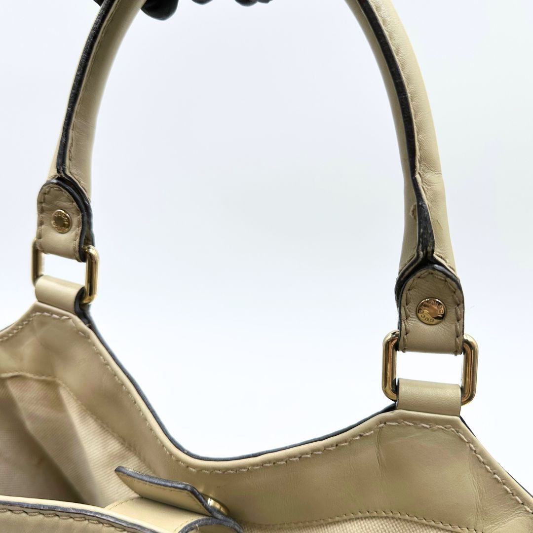 美品】Gucci スーキー GGキャンバス ハンドバッグ - メルカリ