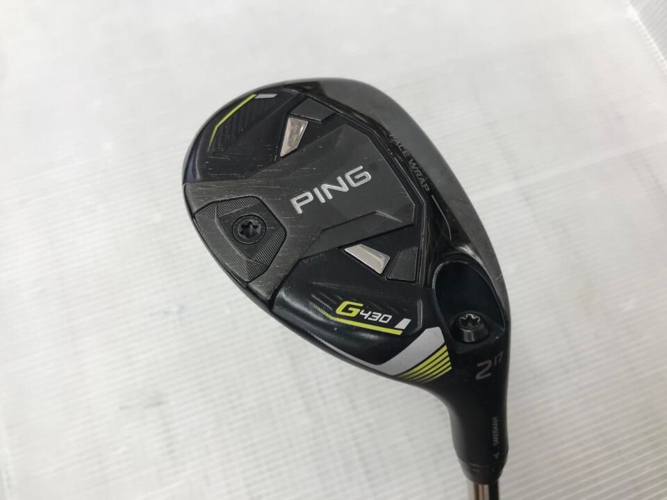 ピン G430 17度 TOUR 2.0 CHROME 85 Xフレックス ユーティリティ 