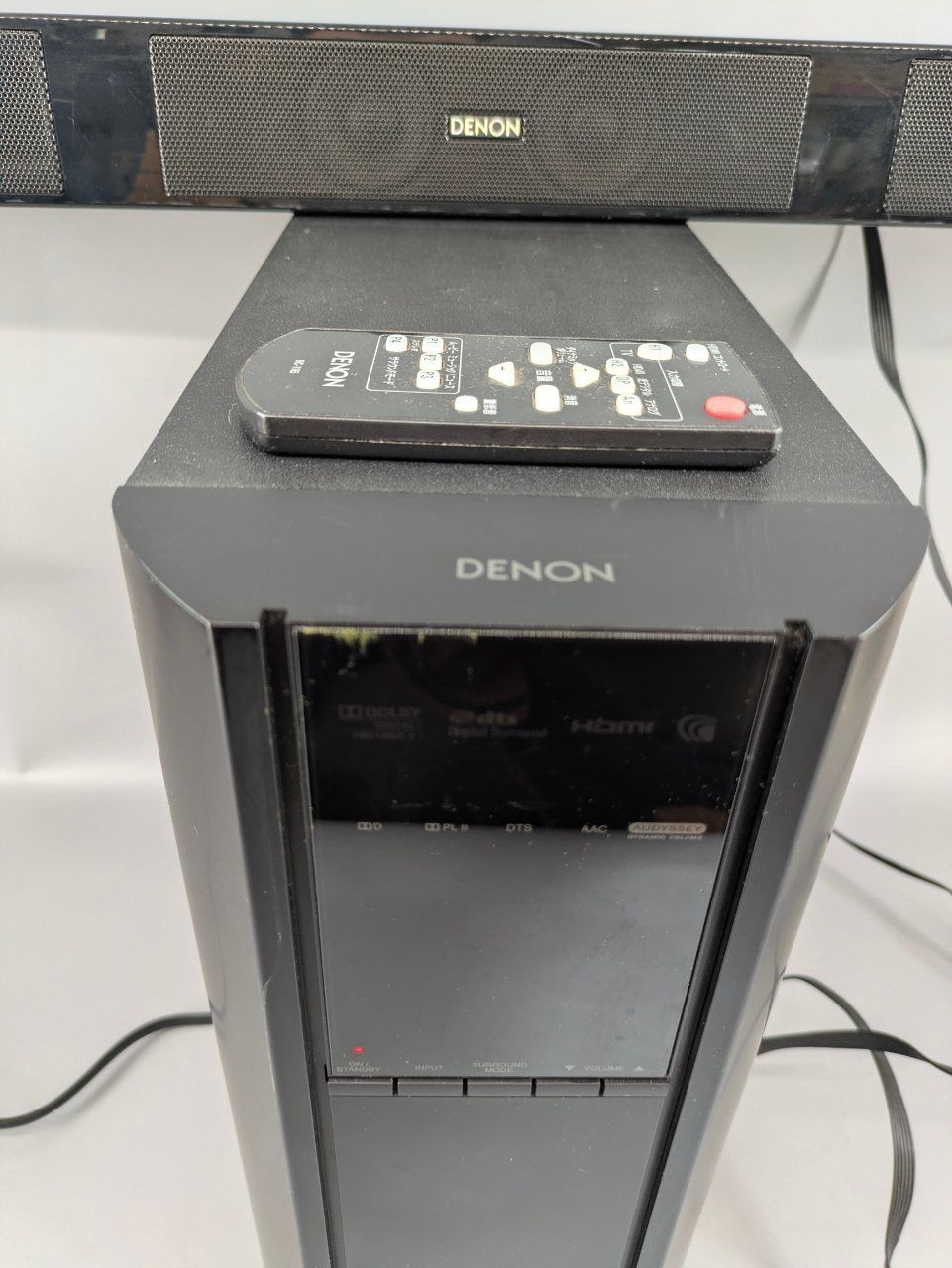動作確認済】DENON デノン ホームシアターシステム DHT-S311 サウンド