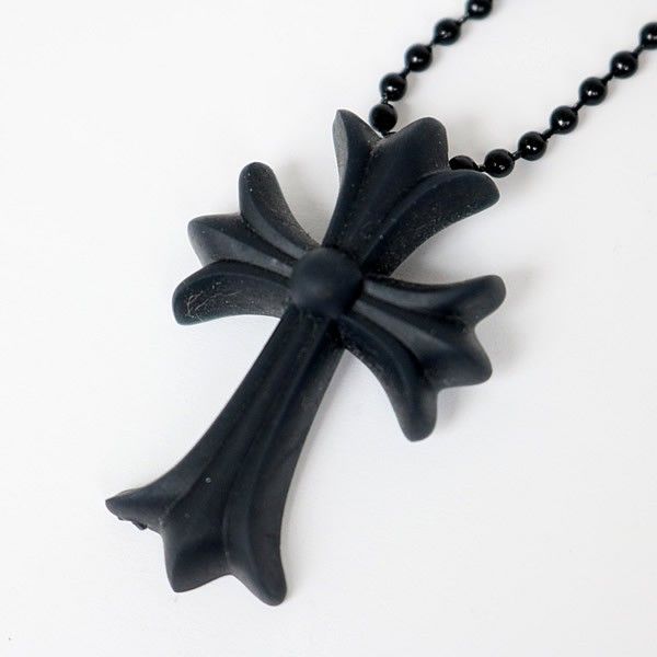 CHROME HEARTS 銀座店 クロムハーツ シリコンラバー スモールCHクロス CHROME HEARTS 銀座店 クロムハーツ シリコンラバー スモールCHクロス