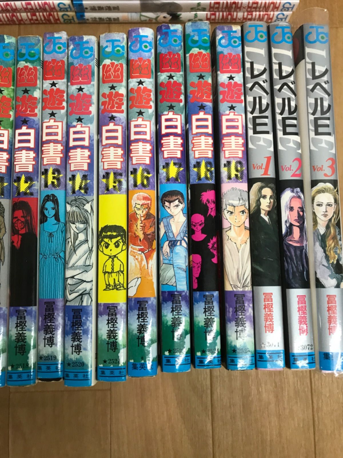 ☆【冨樫義博作品 まとめ売り・未開封あり】ハンターハンター・幽遊