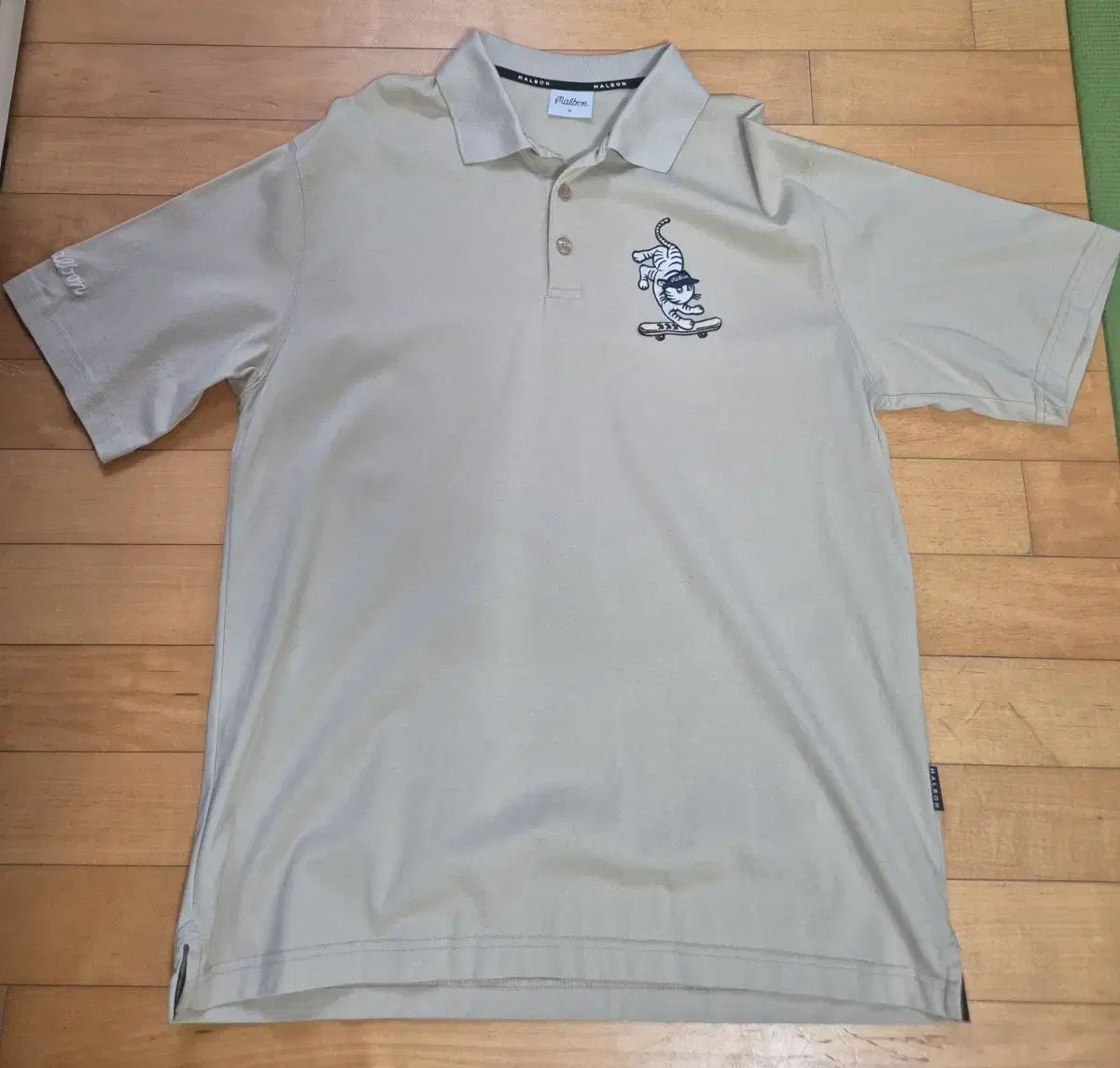 ゴルフウェア *マルボンゴルフ メンズ タイガー バケット ポロ Tシャツ XL*