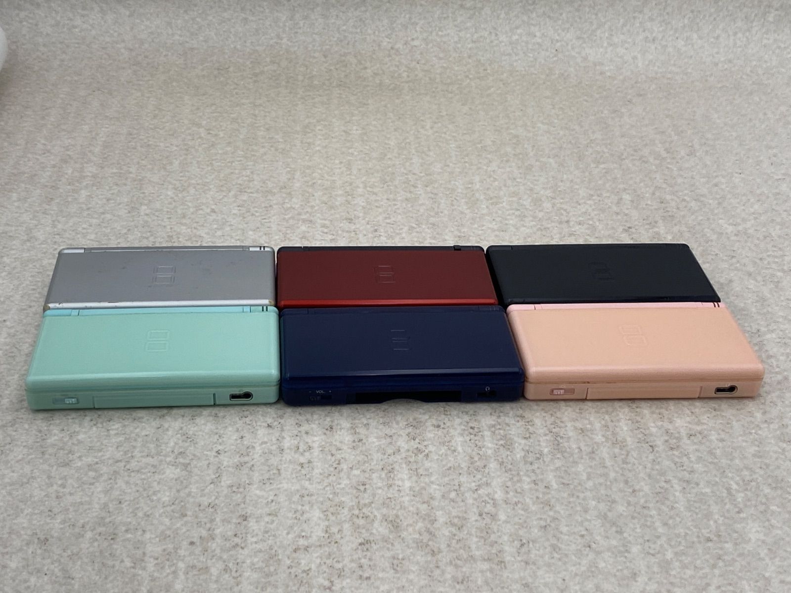 ニンテンドーDS Lite 本体 　まとめ　6点　ジャンク