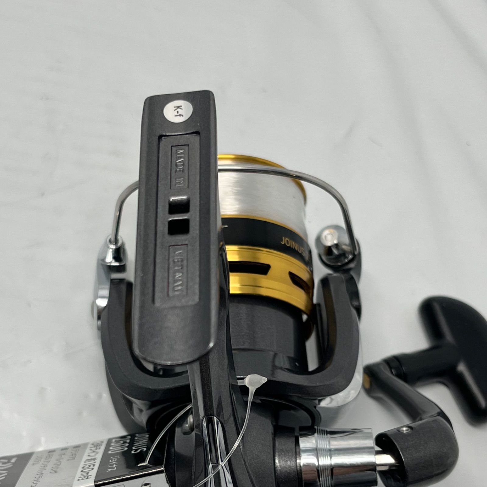 ダイワ(DAIWA) スピニングリール (糸付き) 2500 3号-150m ナイロン