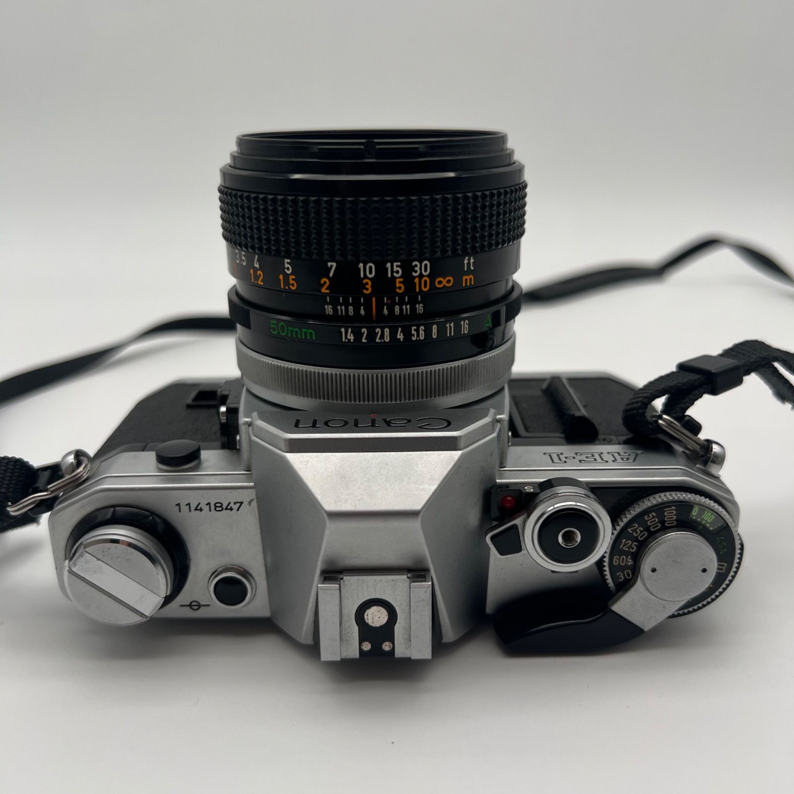 T5248 【 動作未確認品 】 Canon キャノン AE-1 Canon Lens カメラ