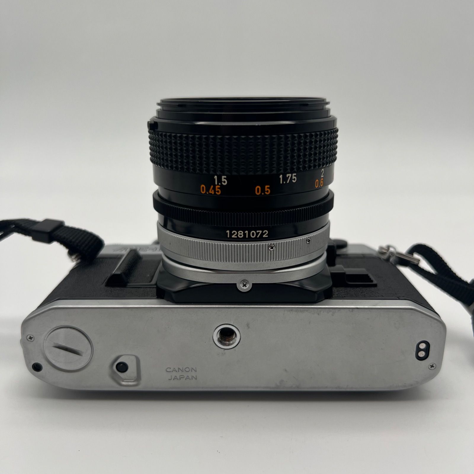 T5248 【 動作未確認品 】 Canon キャノン AE-1 Canon Lens カメラ