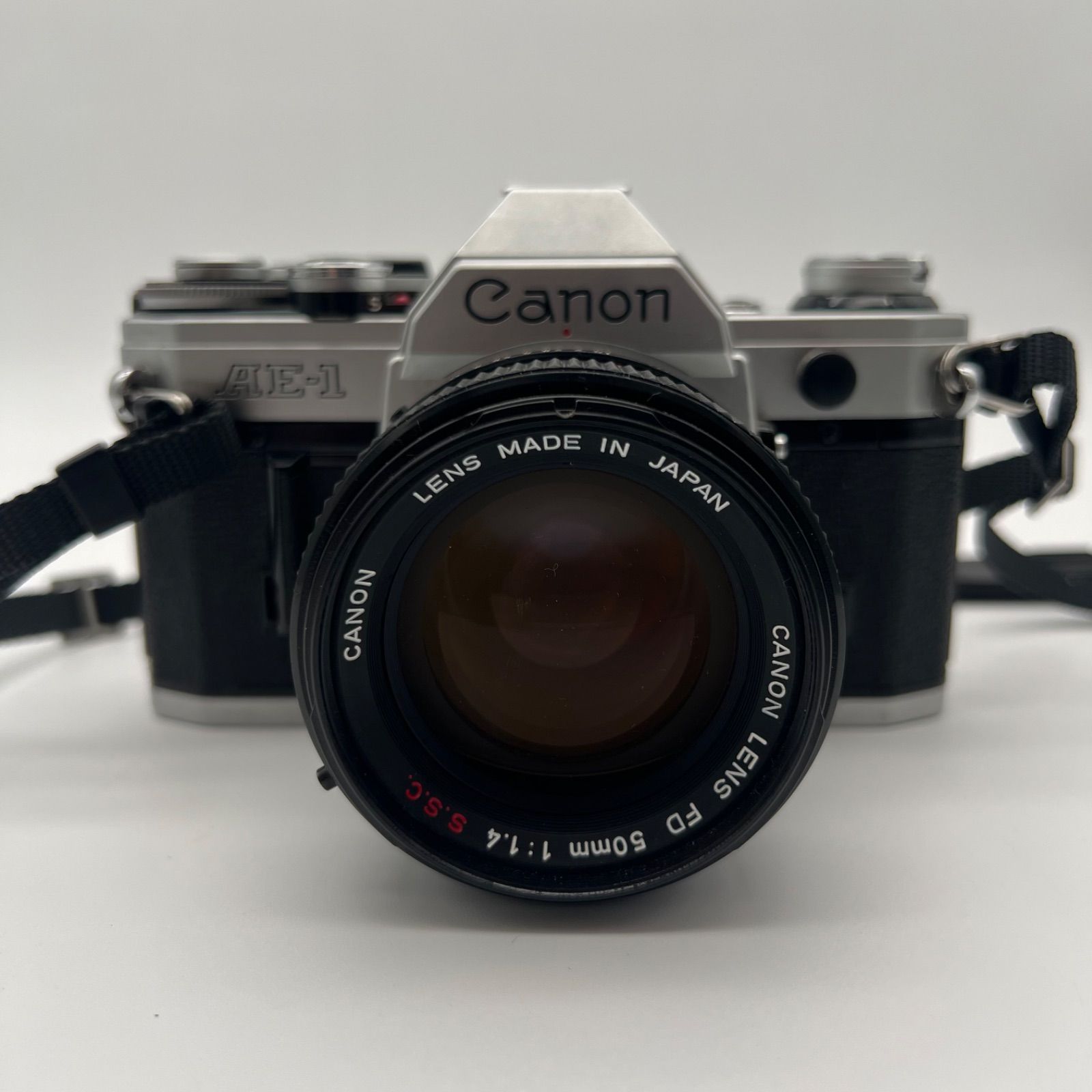 T5248 【 動作未確認品 】 Canon キャノン AE-1 Canon Lens カメラ