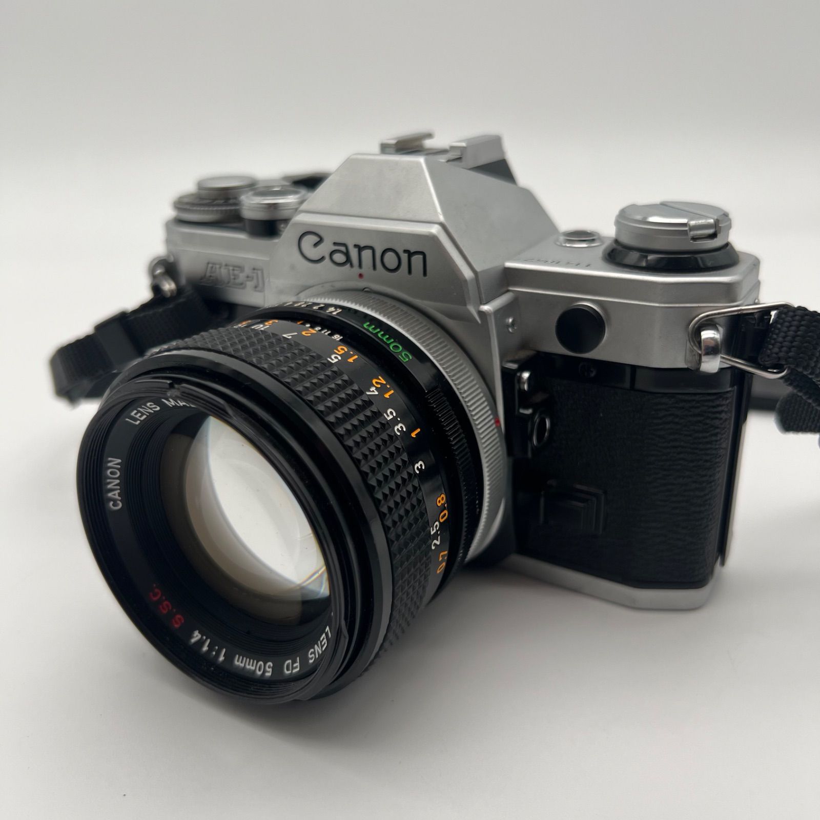 T5248 【 動作未確認品 】 Canon キャノン AE-1 Canon Lens カメラ