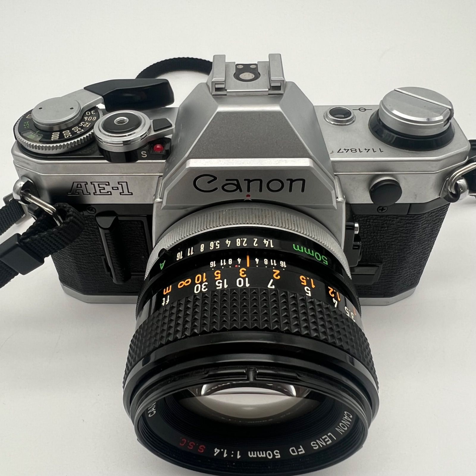 T5248 【 動作未確認品 】 Canon キャノン AE-1 Canon Lens カメラ