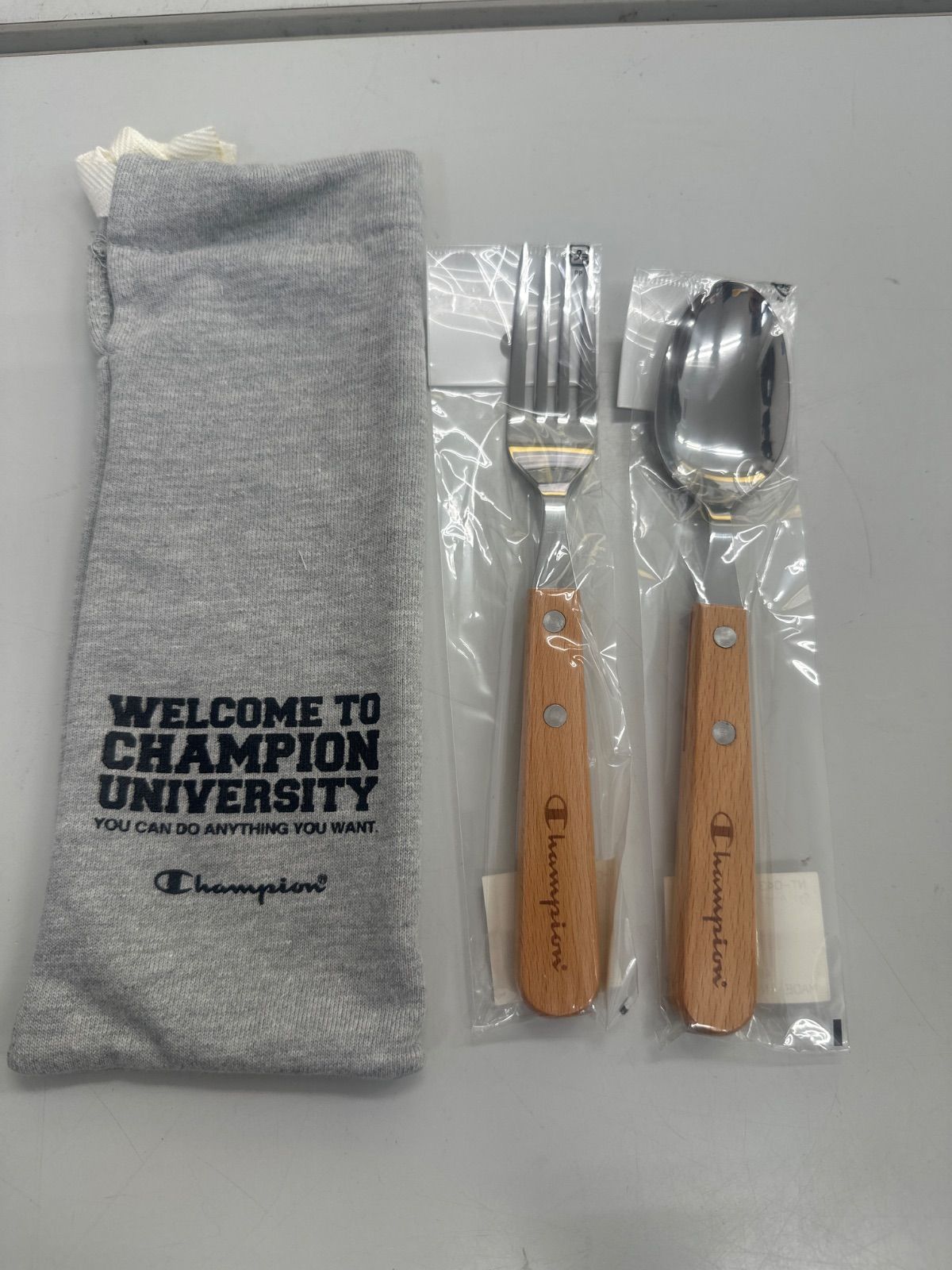 ☆Snow peak × champion スノーピーク カトラリーセット スプーン