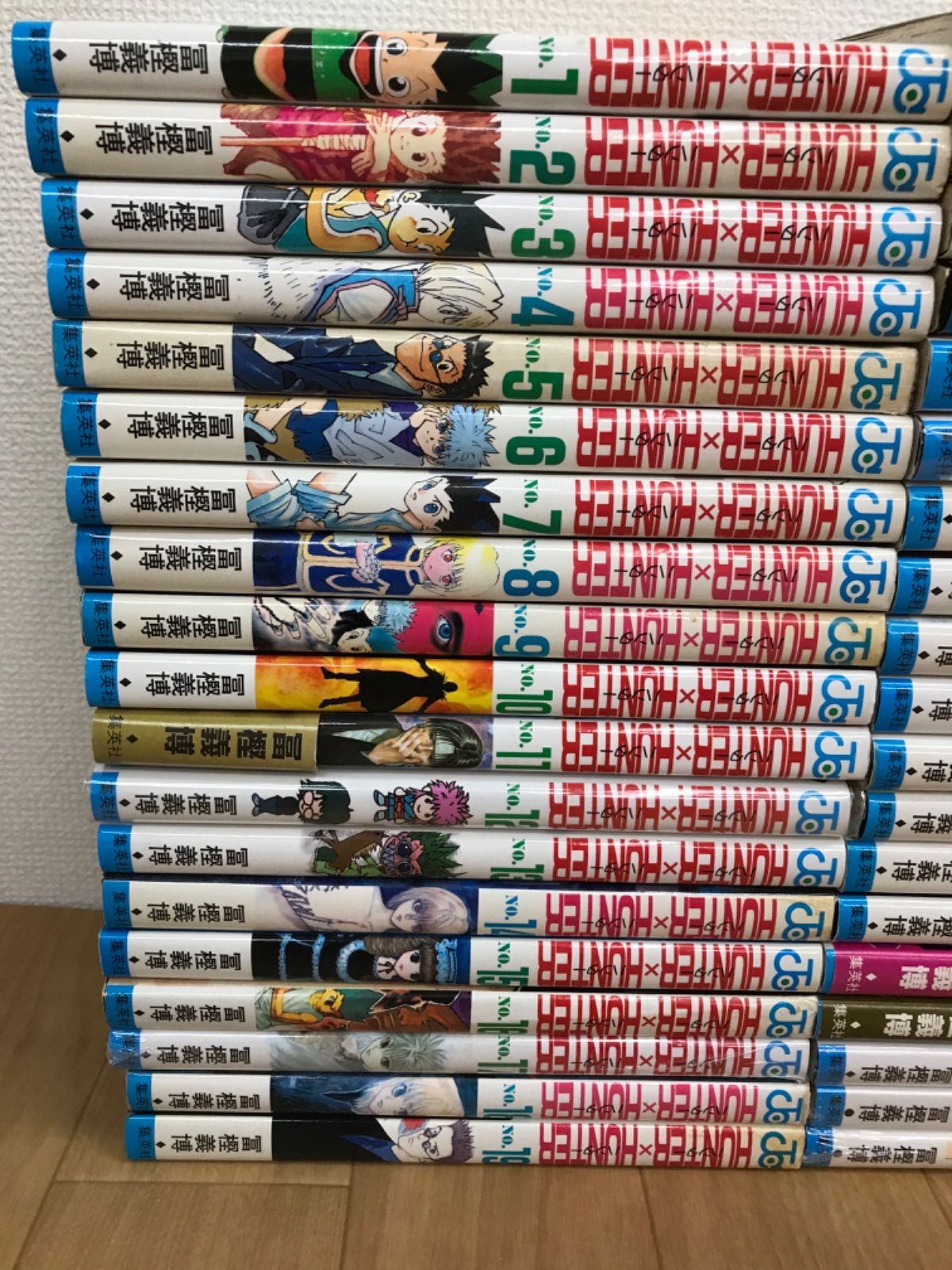 ☆【冨樫義博作品 まとめ売り・未開封あり】ハンターハンター・幽遊
