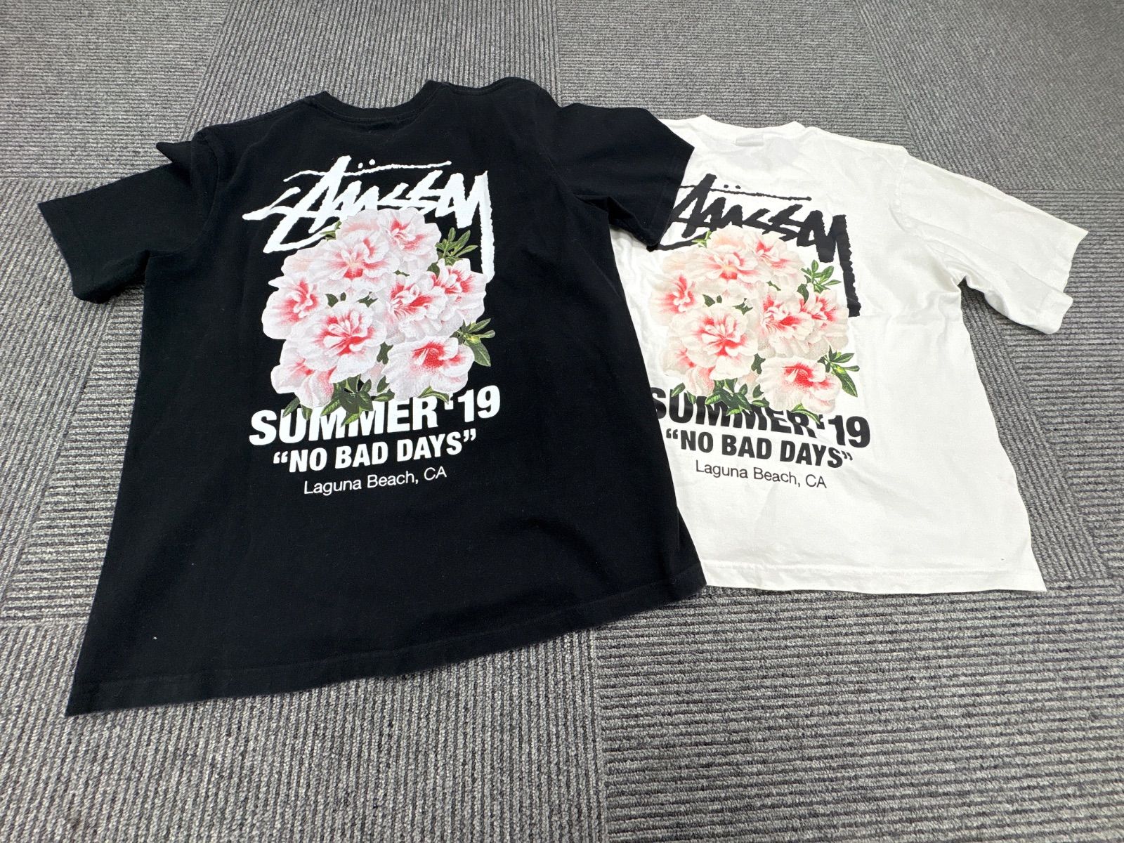 Stussy no bad days summer19 カーネーション シャツ Stussy 0 Summer