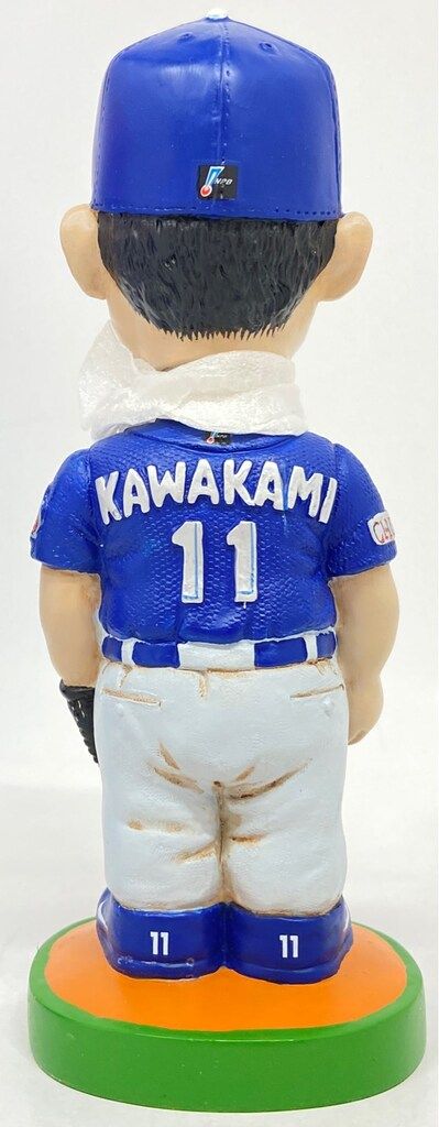 激レア 中日ドラゴンズ 川上憲伸 ボブルヘッド 人形 ノーヒットノーラン記念 中日ドラゴンズ NO HITTER KENSHIN KAWAKAMI 川上憲伸ボブルヘッド