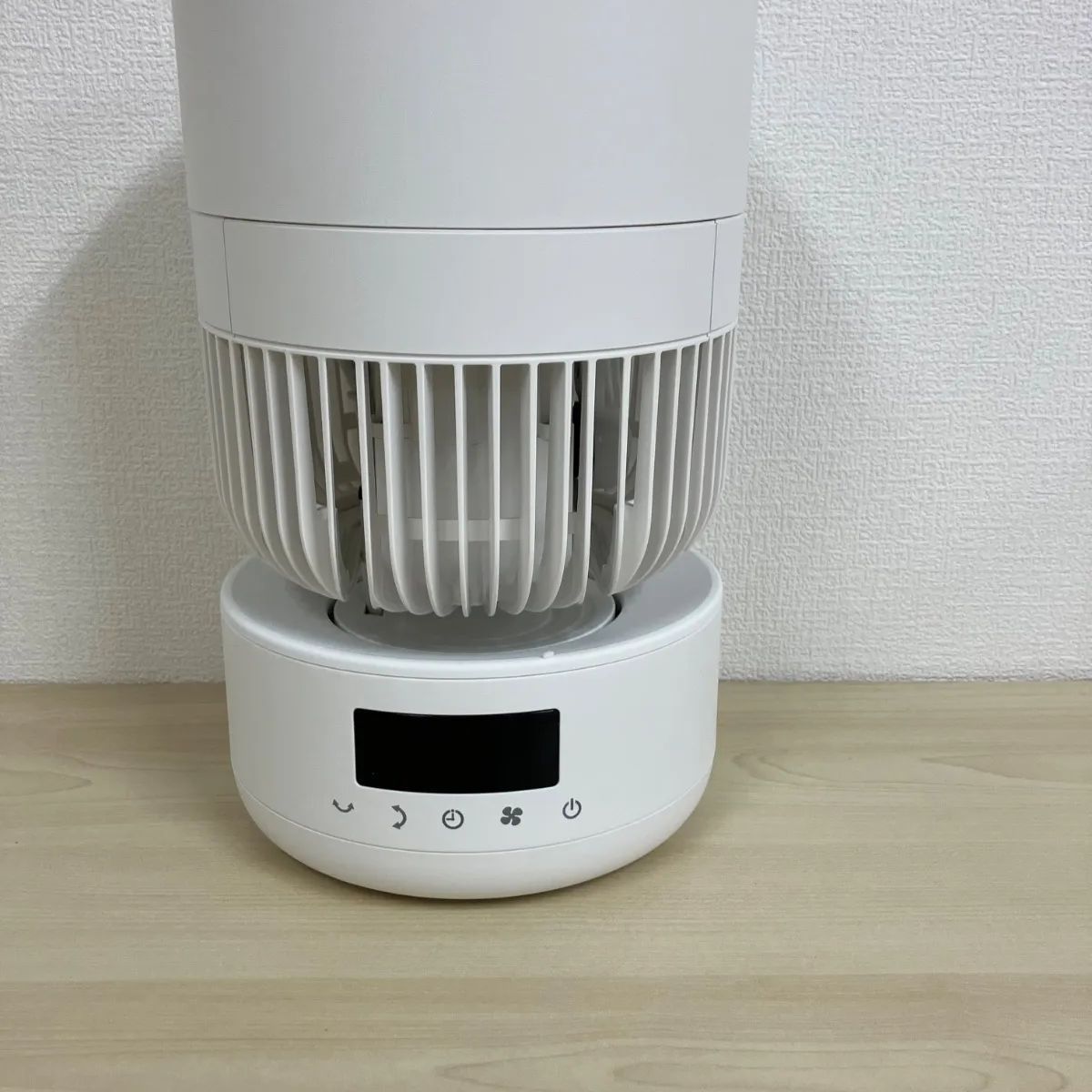 P/アイリスオーヤマ WOOZOO 360barrel サーキュレーター PCF-CD15TECA