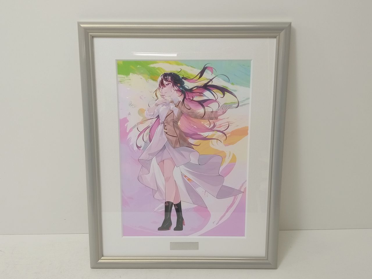 hololive ホロライブ AZKi 声音エントロピー 限定生産品 複製原画