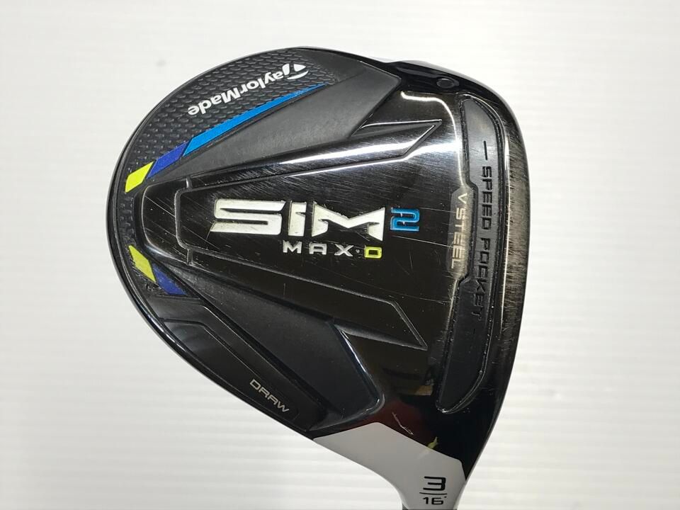 テーラーメイド SIM2 MAX-D 16度 TENSEI BLUE TM50(SIM2) Rフレックス