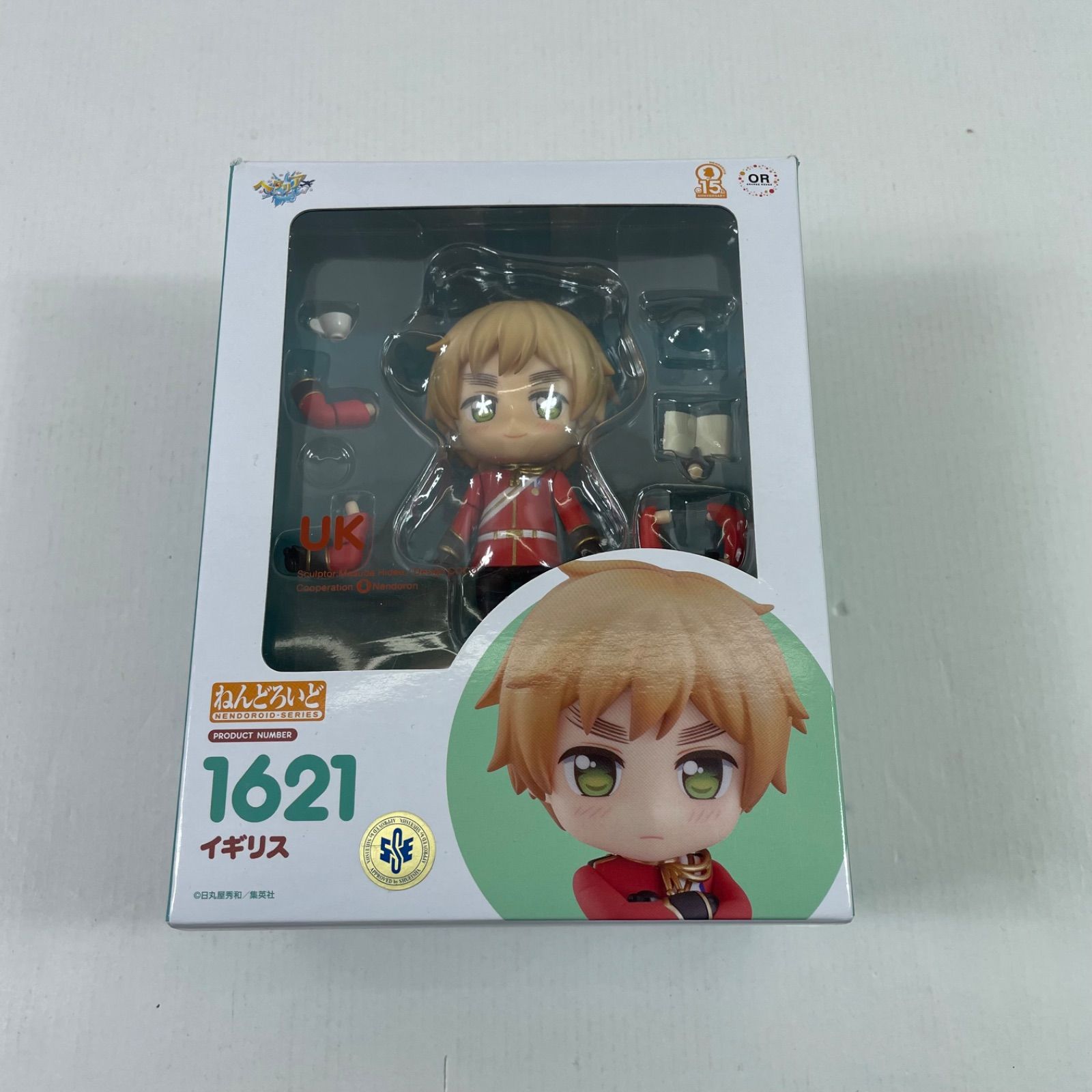 A3292・ヘタリア 1621 フィギュア ねんどいろ ※パーツ欠品あり - メルカリ