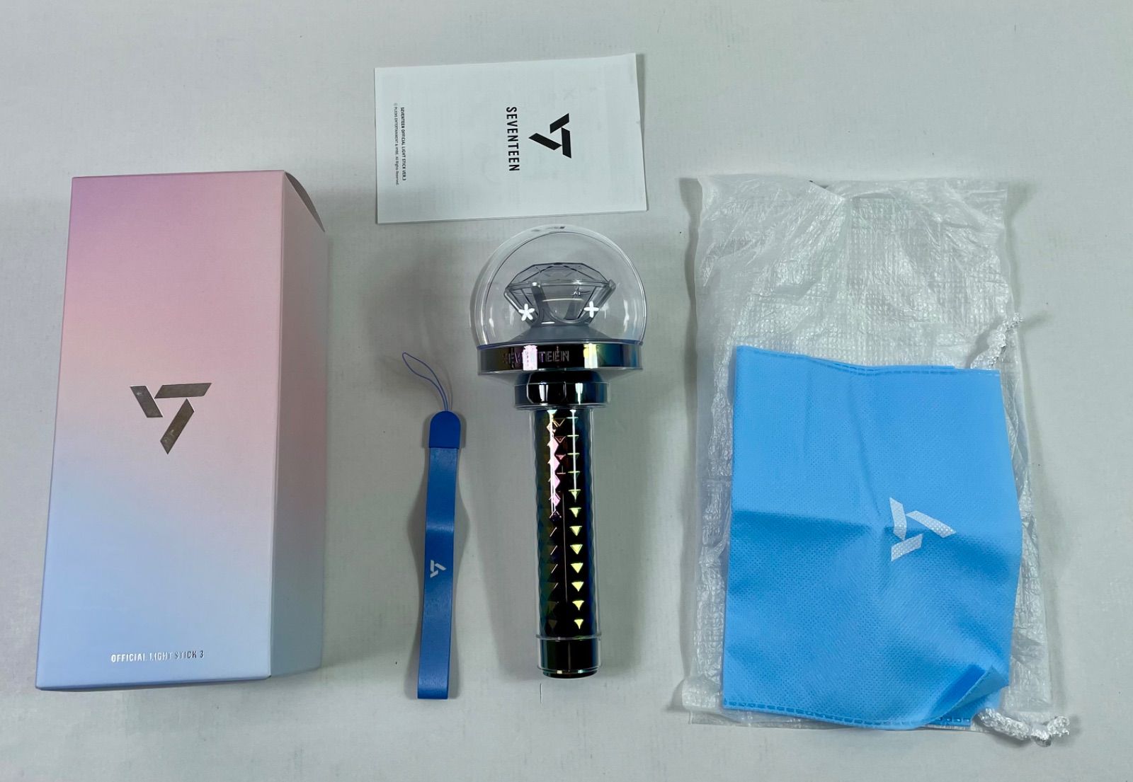 A3285・SEVENTEEN ペンライト Ver.3 完品 点灯チェック済み - メルカリ