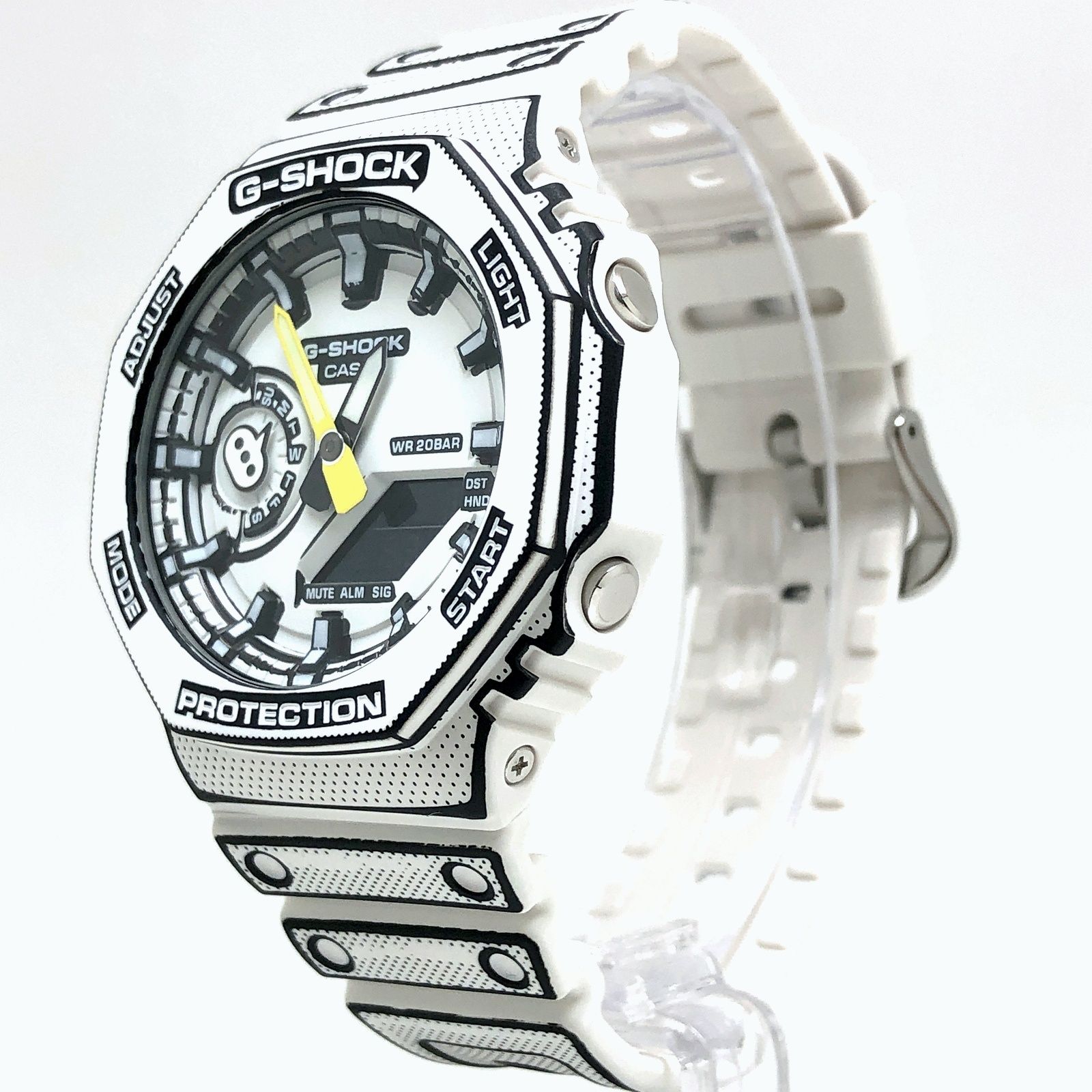 G-SHOCK ジーショック GA-2100MNG-7A MANGA THEME マンガ 漫画