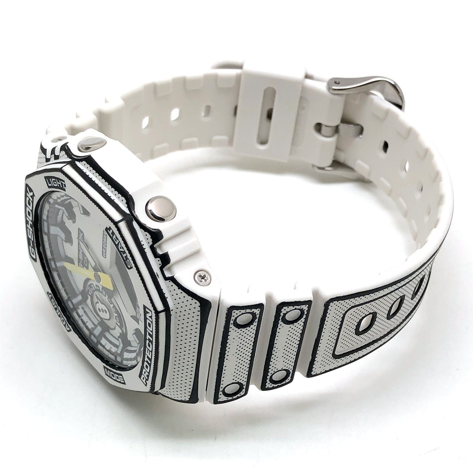 G-SHOCK ジーショック GA-2100MNG-7A MANGA THEME マンガ 漫画