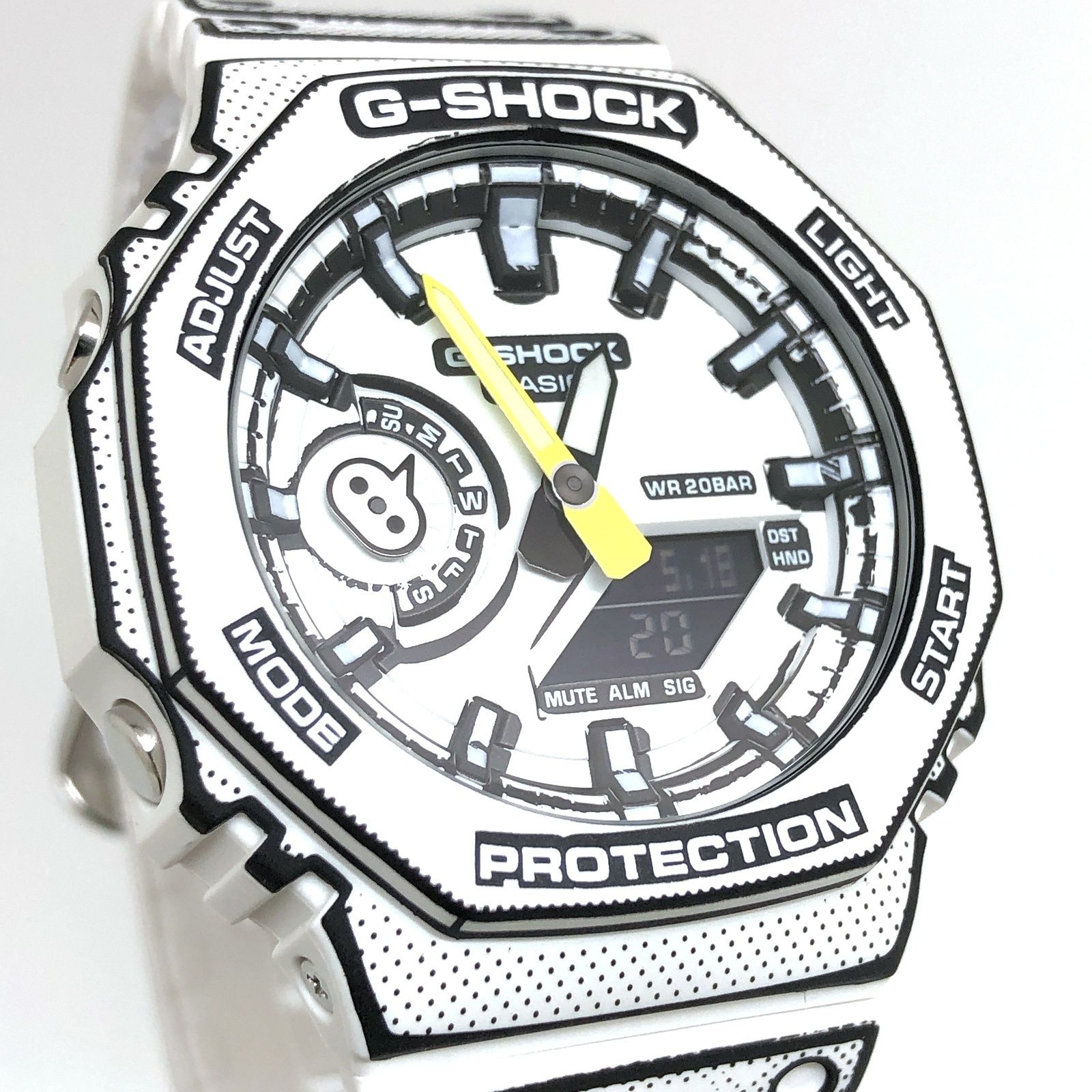 G-SHOCK ジーショック GA-2100MNG-7A MANGA THEME マンガ 漫画