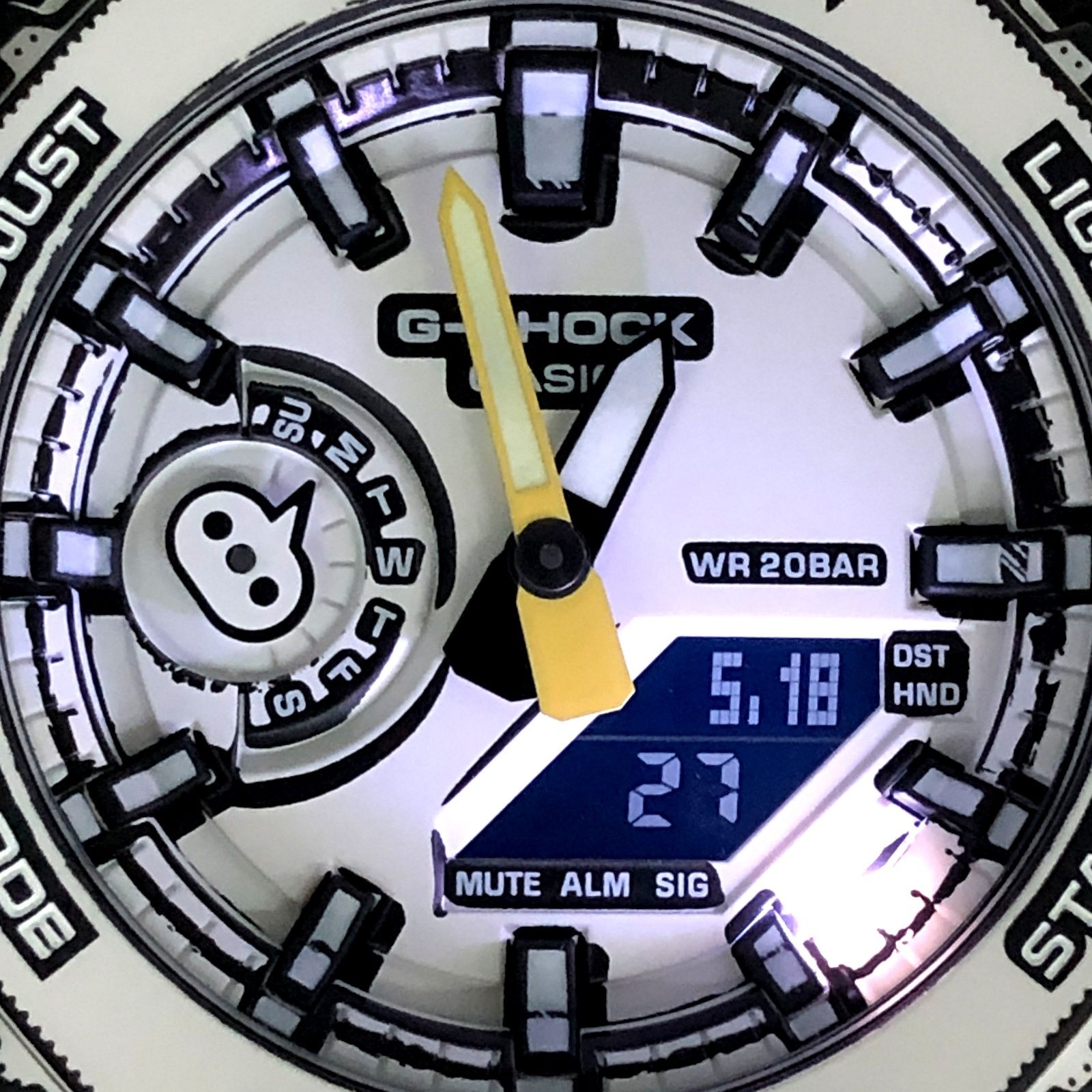 G-SHOCK ジーショック GA-2100MNG-7A MANGA THEME マンガ 漫画