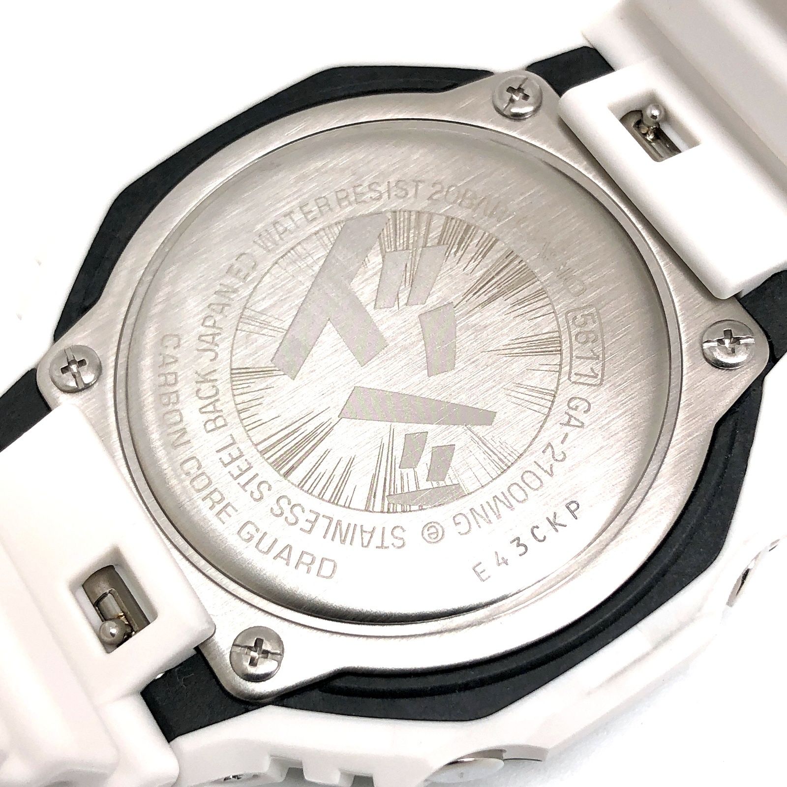G-SHOCK ジーショック GA-2100MNG-7A MANGA THEME マンガ 漫画 