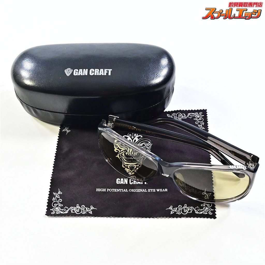 ★☆【ガンクラフト】 ライブアイ インパクトスモーク GCE-301 偏光サングラス GUNCRAFT LIVE EYE K_060★☆e09293