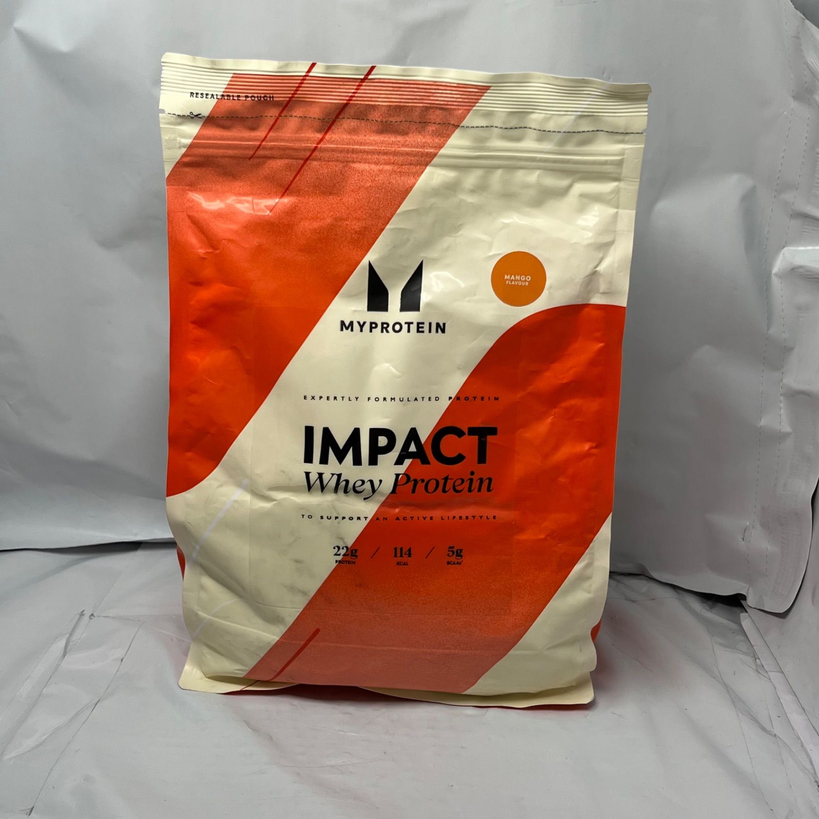 賞味期限：2026.06 マイプロテイン ホエイ・Impact ホエイプロテイン マンゴー 1kg