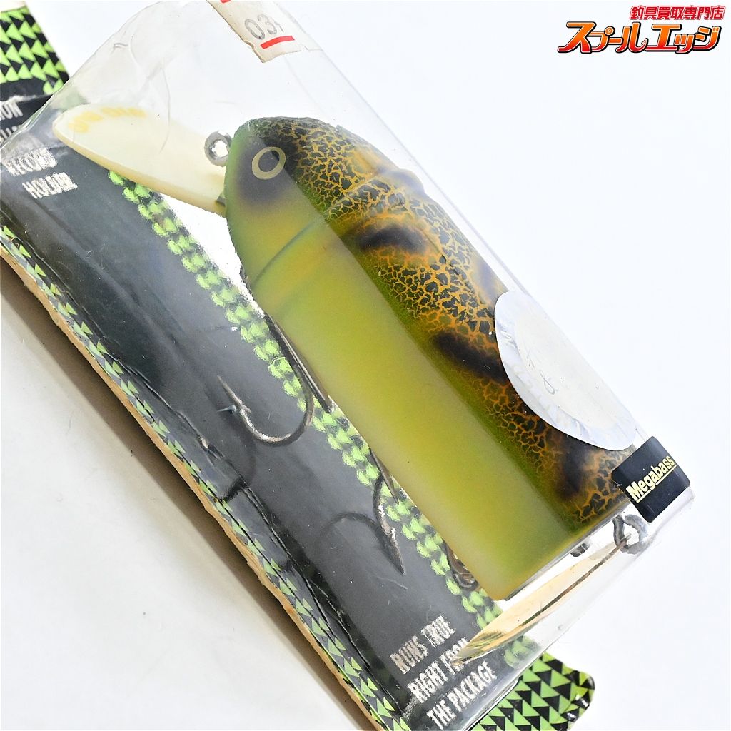 Megabass メガバス　ヘドンビッグバド　KODAMA 未使用品 【へドンxメガバス】 ビッグバド 限定 リミテッドカラー CMF