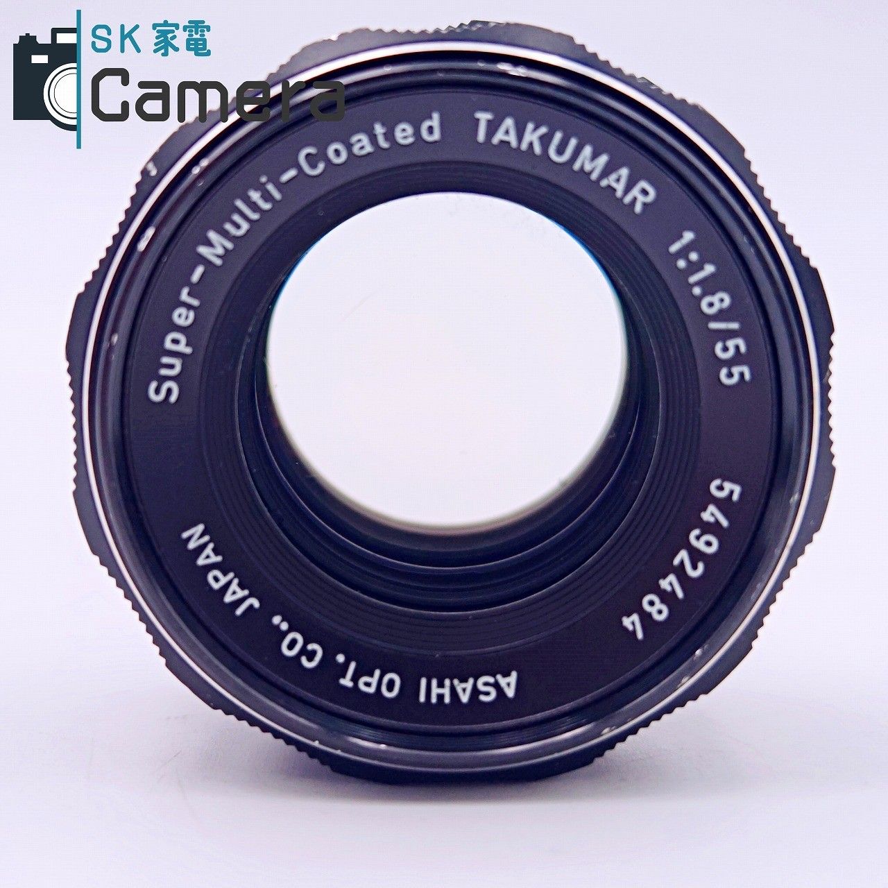 ペンタックス　Super-malti-coated　タ55ｍｍ　f1.8　M42 Pentax 55mm f1.8 Super-Takumar Lens for M42 | Blue Moon Camera