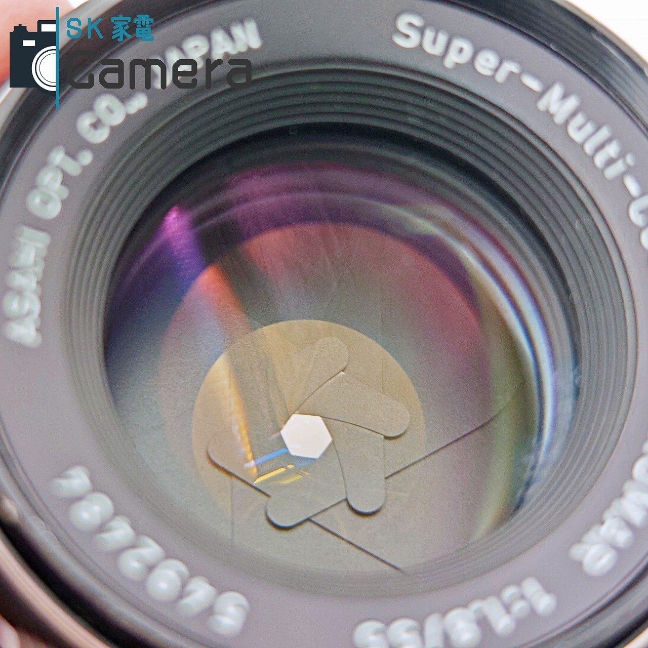 【中古】(ペンタックス) PENTAX smc-Takumar 55/1.8 (M42) 中古】(ペンタックス) PENTAX Super-Takumar 55/1.8 (M42)｜ナニワ
