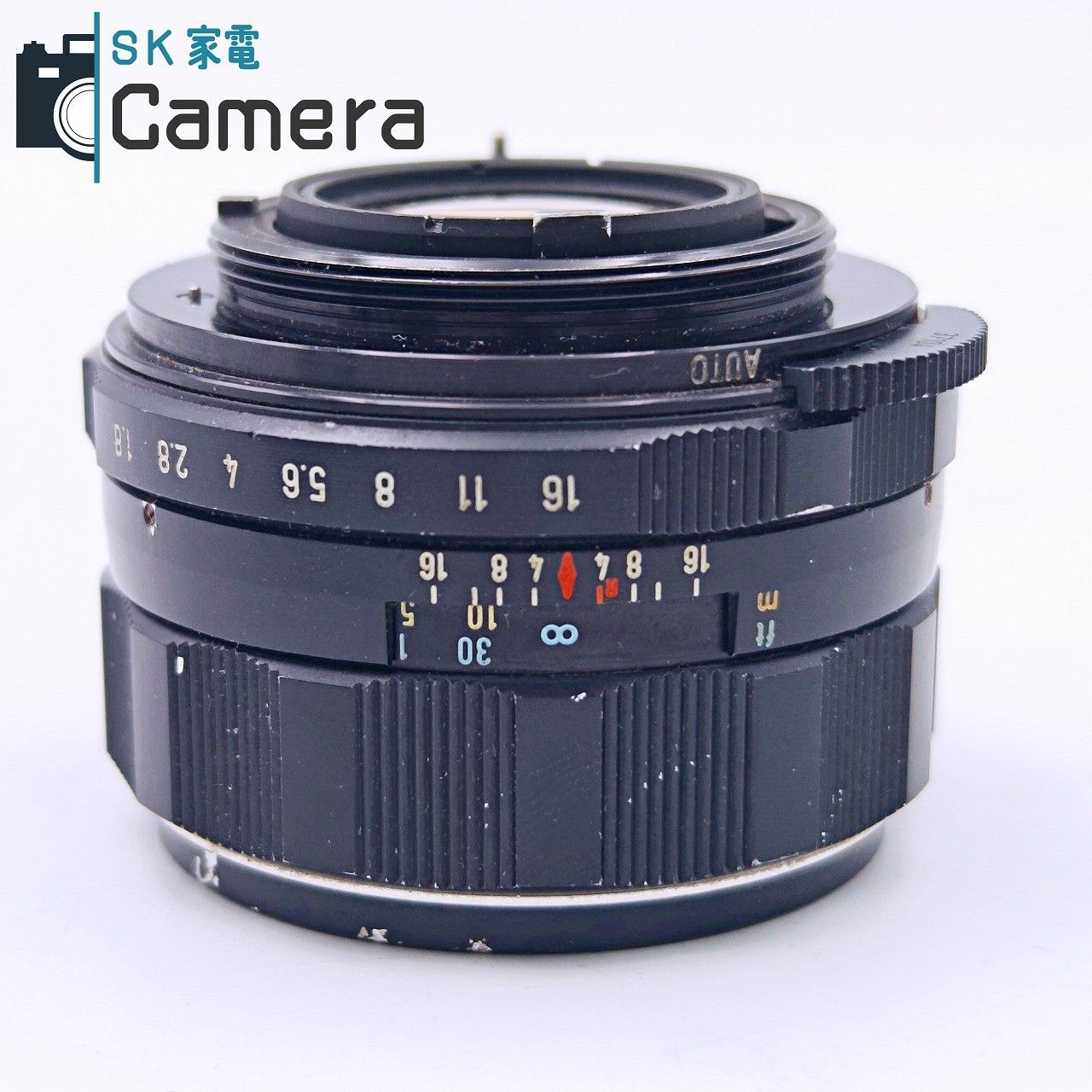 【中古】 PENTAX Super-Multi-Coated TAKUMAR 85ｍｍ F1.8 M42 ペンタックス タクマ― 中古】 PENTAX Super-Multi-Coated TAKUMAR 55mm F1.8 M42
