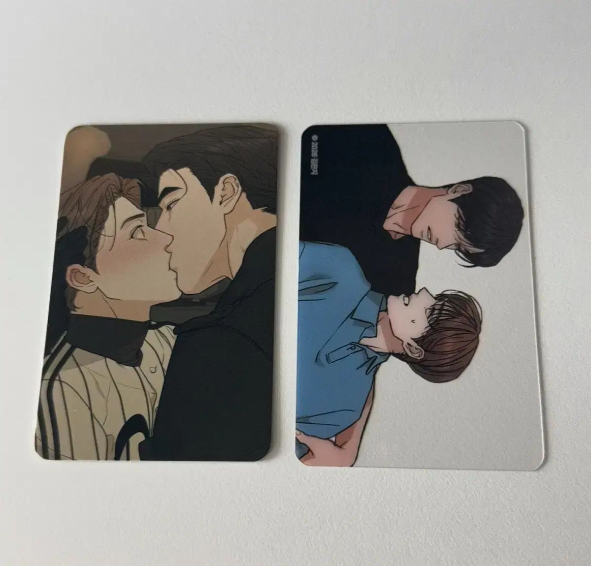 トレカ 特典 スパークルズ レジン Limited Run ポップアップ 韓国BL 