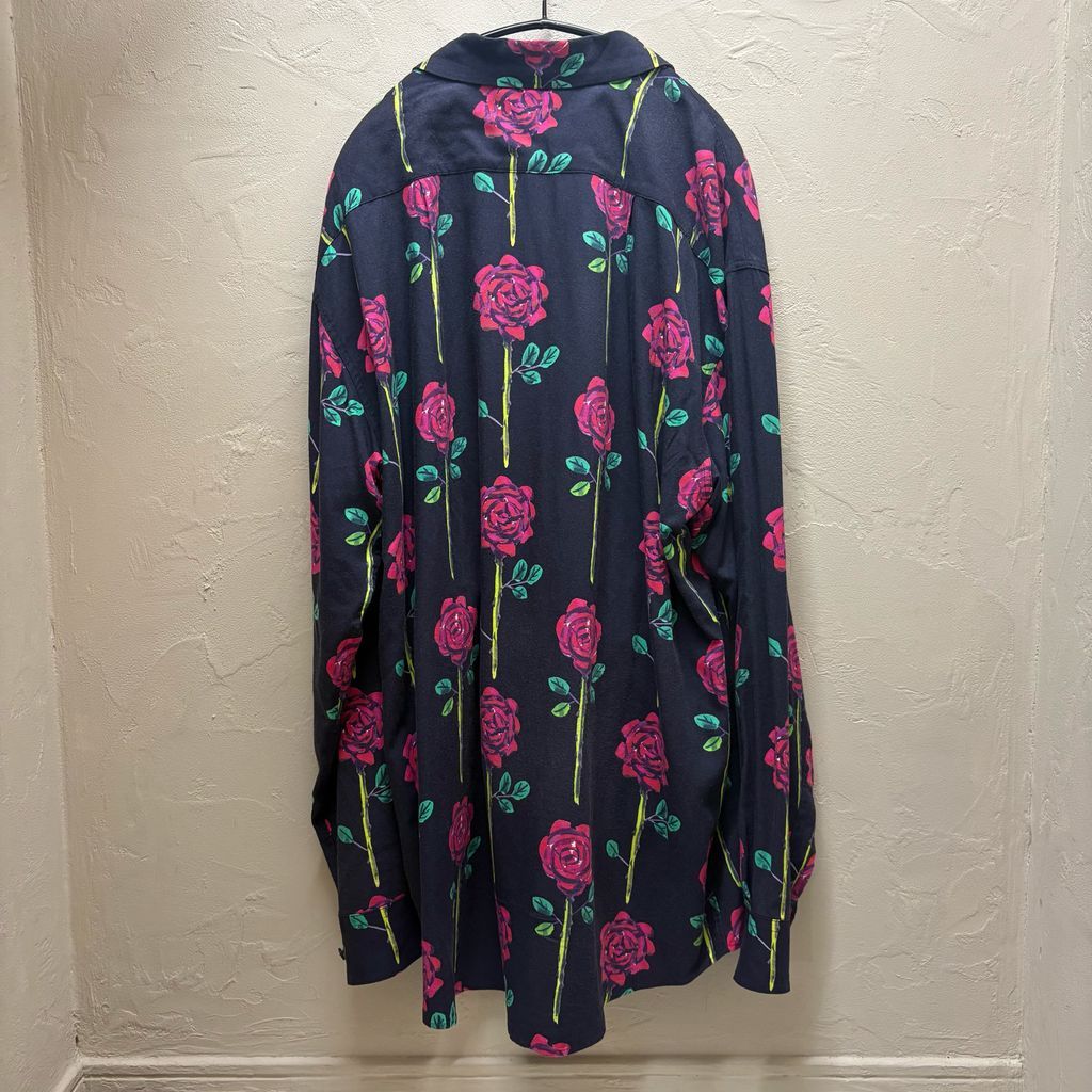 Sasquatchfabrix. サスクワッチファブリックス 22SS ROSE BIG OPEN
