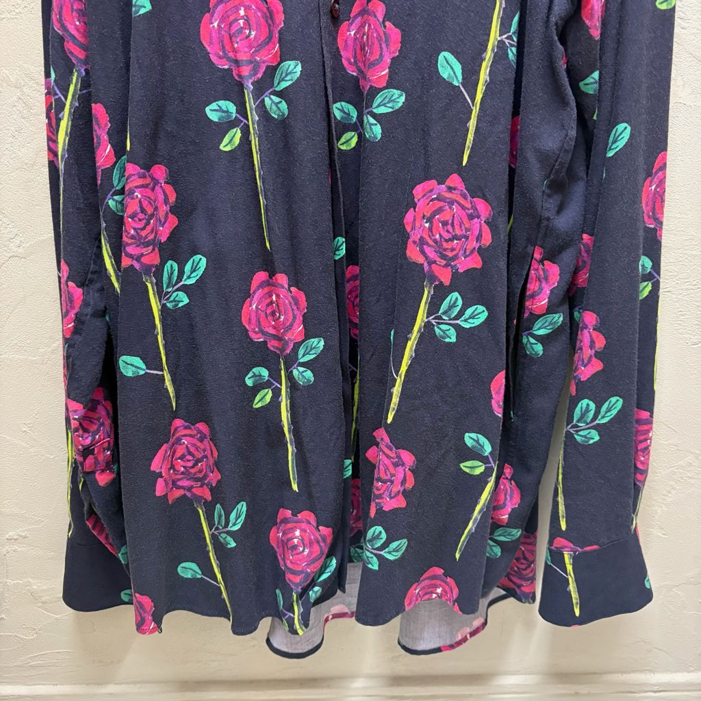 Sasquatchfabrix. サスクワッチファブリックス 22SS ROSE BIG OPEN