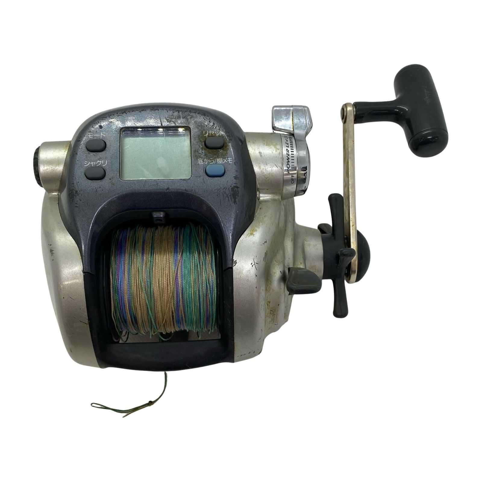 DAIWA ダイワ 電動リール　スーパータナコンS 600W 使用感有 ドラグ折れ 801359