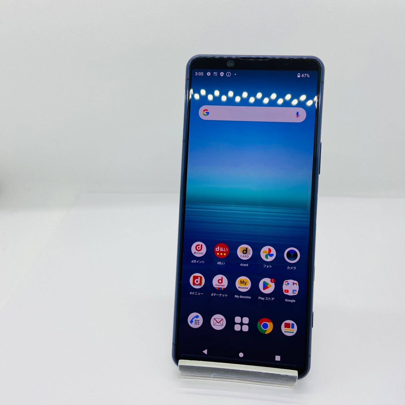 ☆【中古品】Xperia 5 II SO-52A SO-52A 128GB ブラック docomo 管理