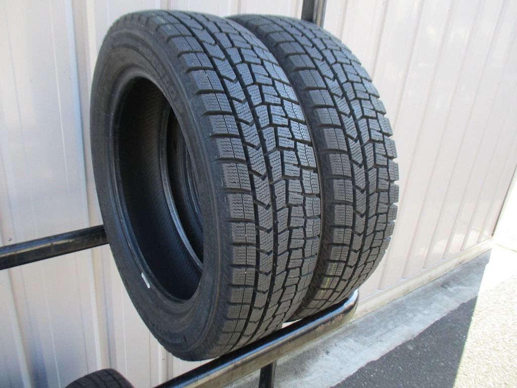 ★☆165/60R15 77Q ダンロップ WINTER MAXX WM02 スタッドレス 2020年製 2本 送料込 T68371129☆★インボイス領収書発行可能 7,742円