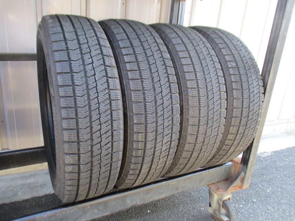 ★☆175/65R15 84Q ブリヂスン BLIZZAK VRX2 スタッドレス 2021年製 4本 送料込 T68581204☆★インボイス領収書発行可能