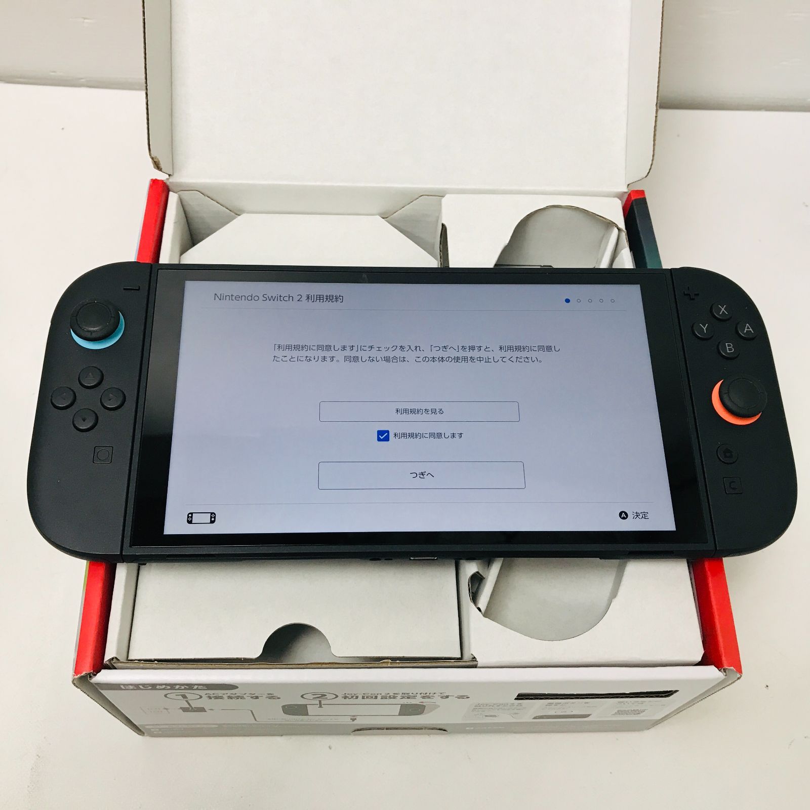 Nintendo Switch 2 ニンテンドースイッチ2 (日本語・国内専用) 本体