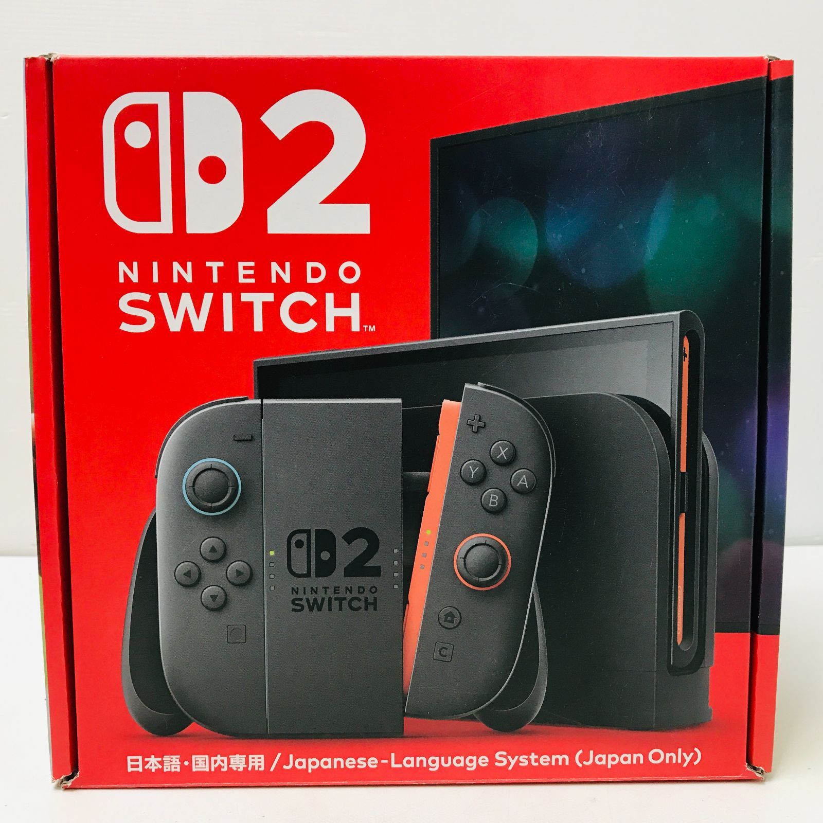 Nintendo Switch 2 ニンテンドースイッチ2 (日本語・国内専用) 本体