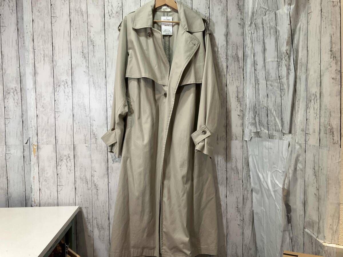 Apartment Threeアパートメントスリー OVER SIZED TRENCH COAT