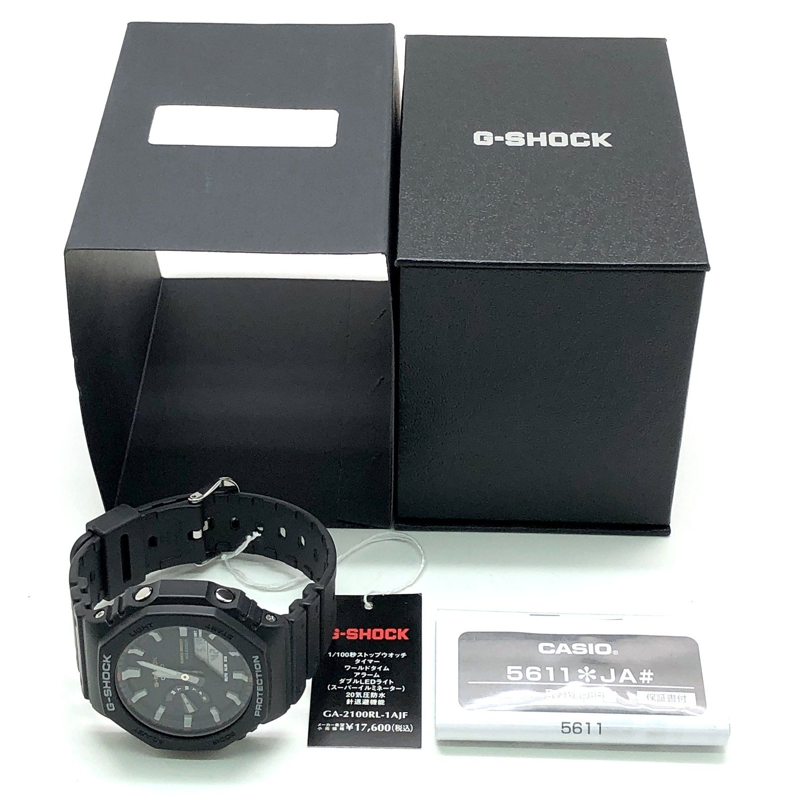 G-SHOCK ジーショック GA-2100RL-1A Iconic Styles アイコニック