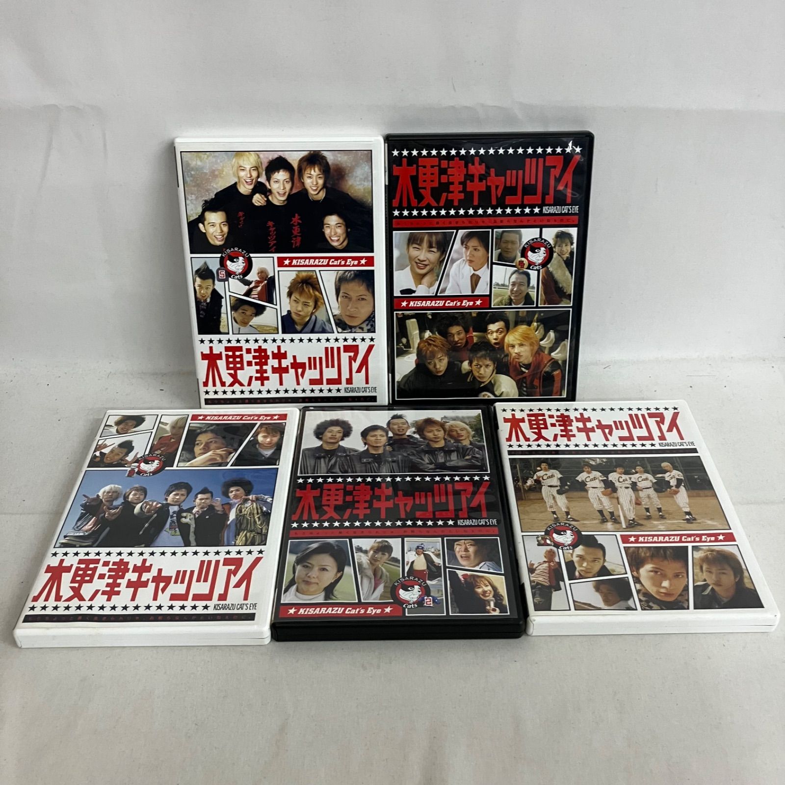 中古 木更津キャッツアイ DVDBOX YL5122 c117 - メルカリ
