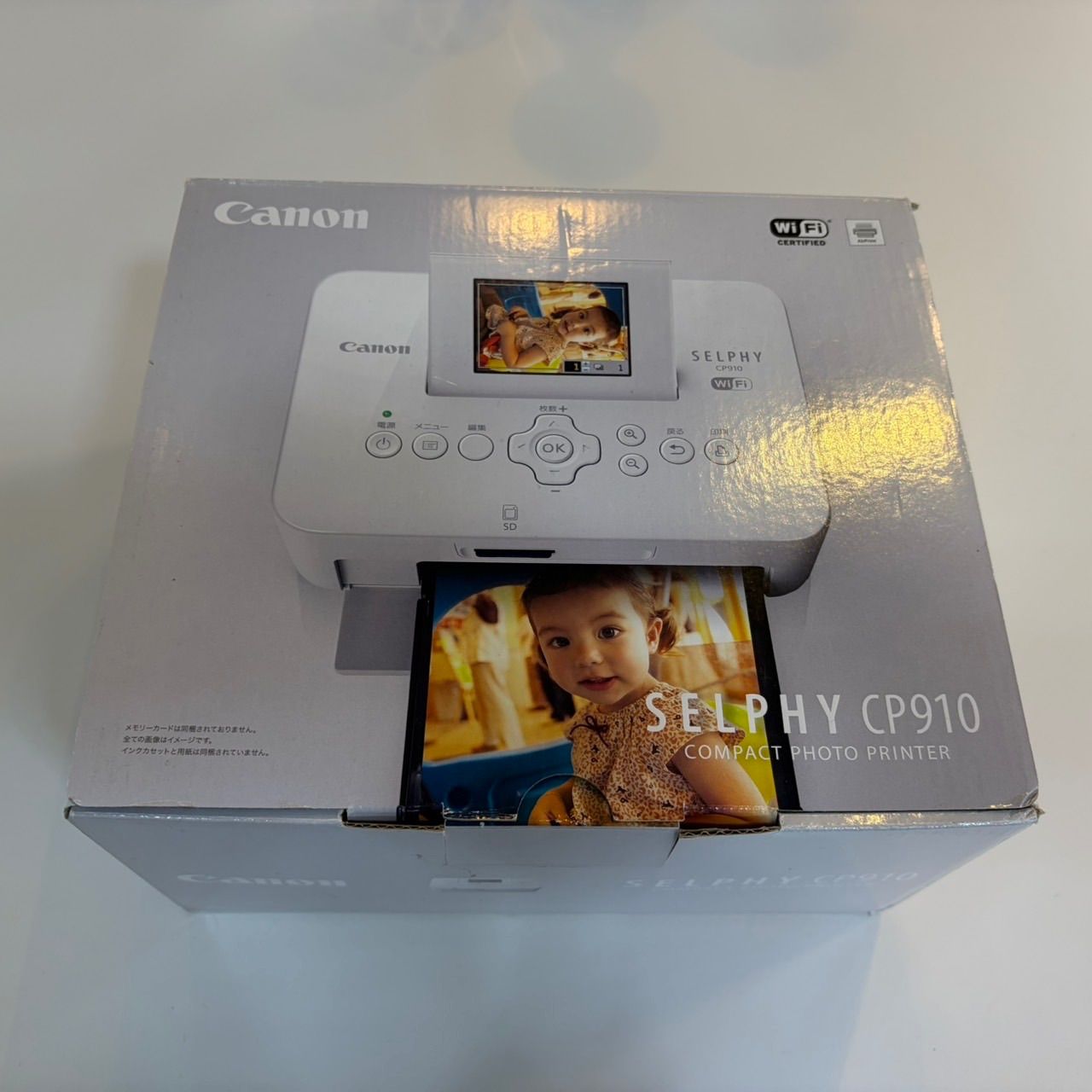 【未使用品】Canon コンパクトフォトプリンター SELPHY CP910☆