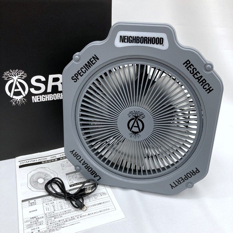 neighborhood ネイバーフッド　扇風機 NEIGHBORHOOD ネイバーフッド SRL LIGHTING FAN 20 ライトニングファン