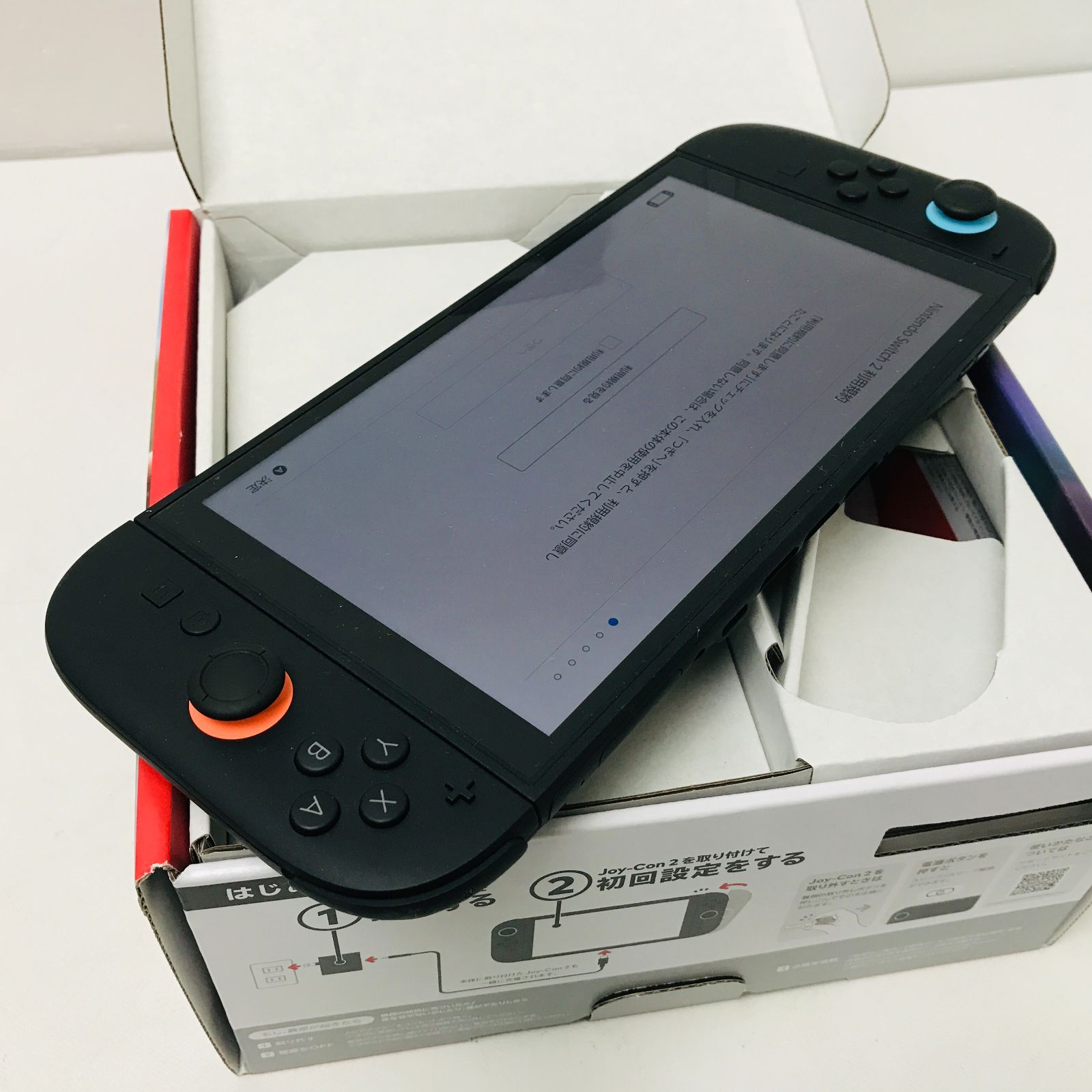 【箱なし】Nintendo Switch　ニンテンドースイッチ本体セット② Nintendo Switch 2 ニンテンドースイッチ2 (日本語・国内専用) 本体