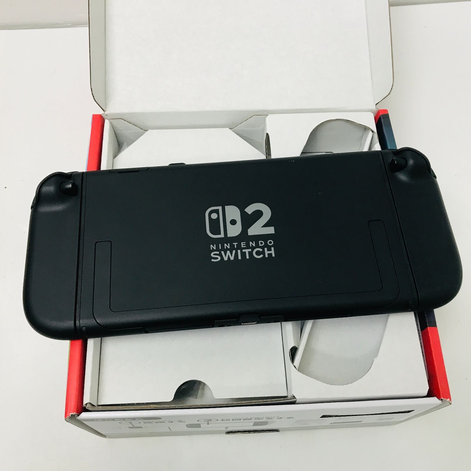 【箱なし】Nintendo Switch　ニンテンドースイッチ本体セット② Nintendo Switch 2 ニンテンドースイッチ2 (日本語・国内専用) 本体