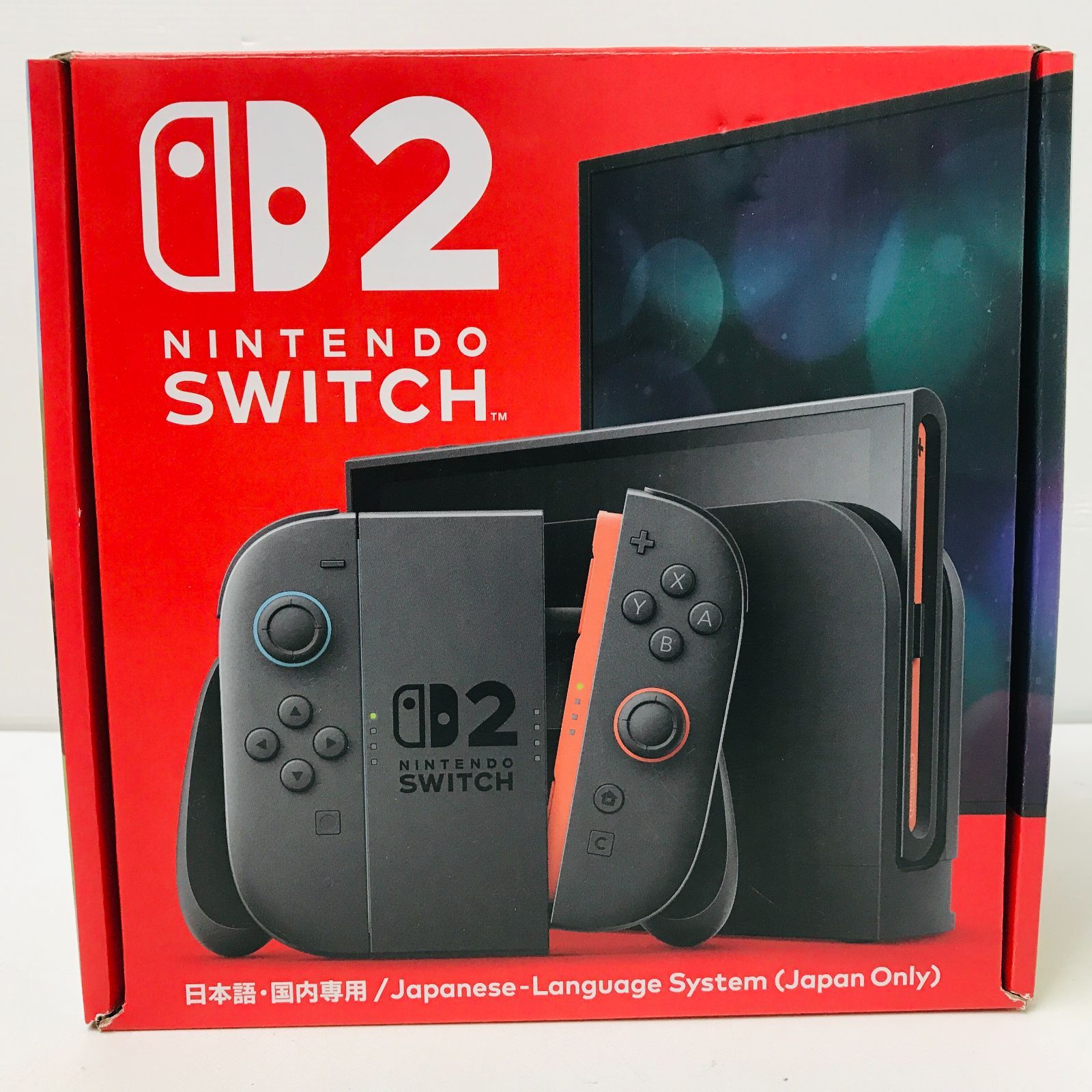 Nintendo Switch 2 ニンテンドースイッチ2 (日本語・国内専用) 本体